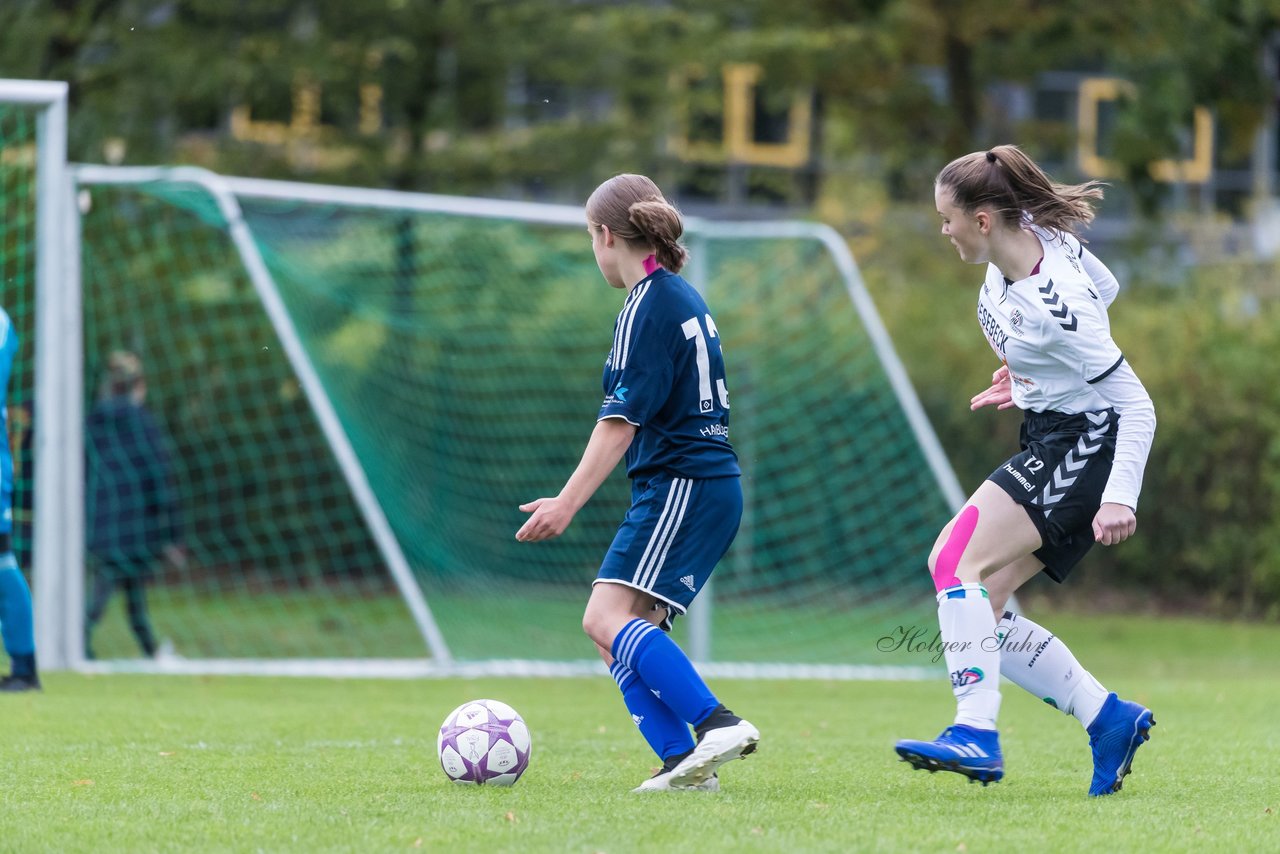 Bild 142 - B-Juniorinnen SV Henstedt Ulzburg - Hamburger SV : Ergebnis: 2:3